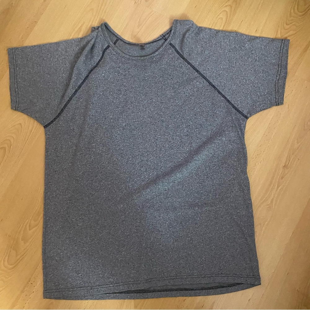 Men Grey T-Shirt